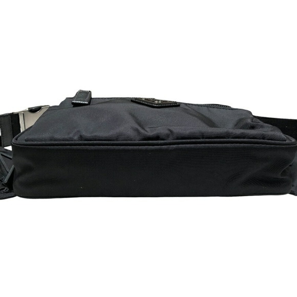 Prada Re Nylon Belt Bag Black - Picture 3 of 9